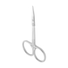 forbici professionali per cuticole con punta curvata exclusive 23 type 1 design fior di magnolia