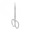 forbici professionali per cuticole con punta curvata exclusive 23 type 2 design fior di magnolia