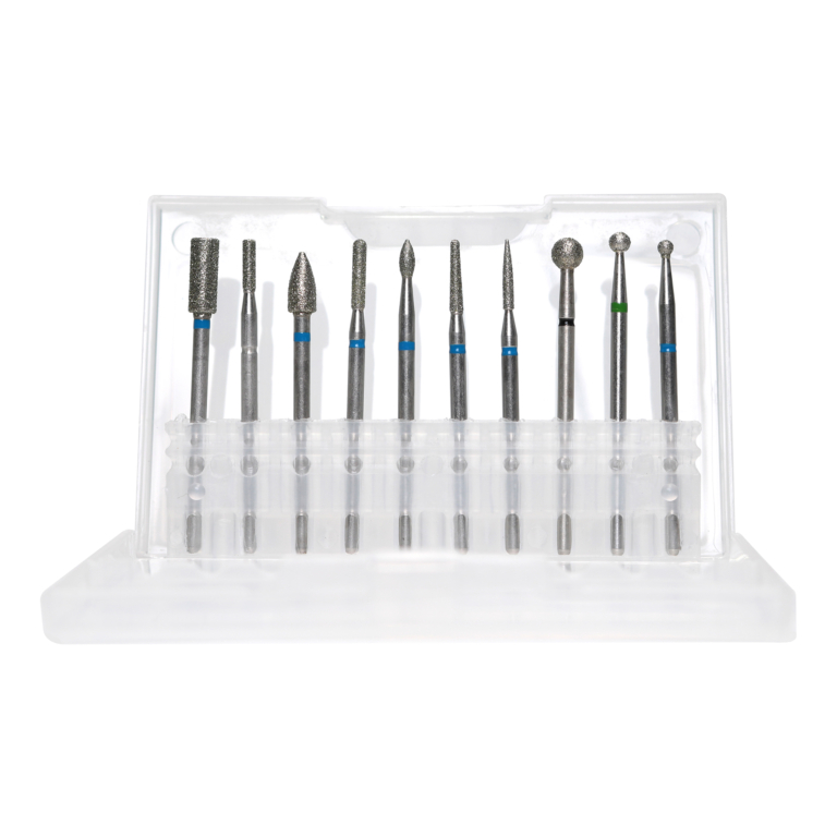 Kit 10 punte fresa essenziali Type B - immagine 2