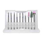 Kit 10 punte fresa essenziali Type C