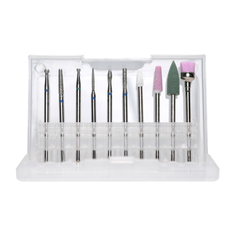 Kit 10 punte fresa essenziali Type C