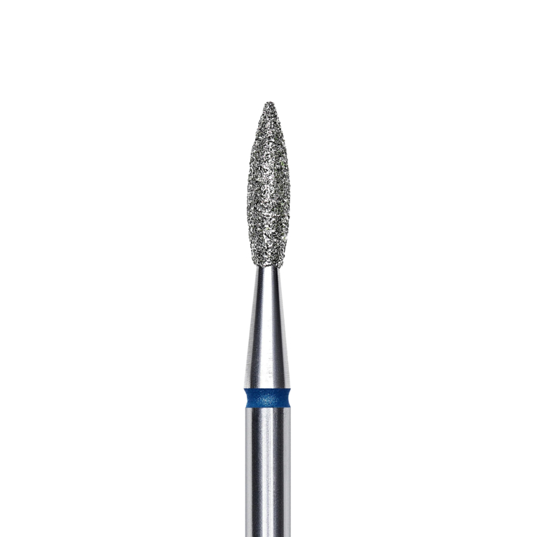 Punta Diamantata Staleks Fiamma Appuntita Media 8x2,1 mm - immagine 2