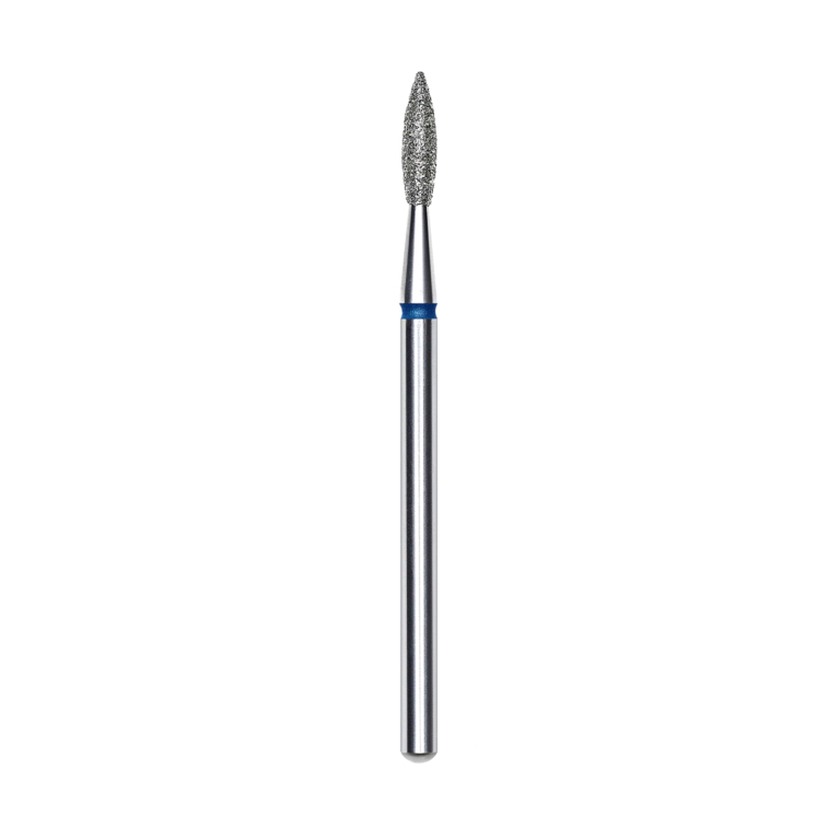 Punta Diamantata Staleks Fiamma Appuntita Media 8x2,1 mm