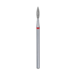 Punta Diamantata Staleks Fiamma Appuntita Fine 8x2,1 mm