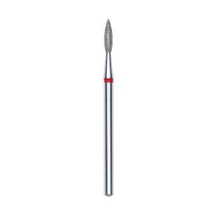 Punta Diamantata Staleks Fiamma Appuntita Fine 8x2,1 mm