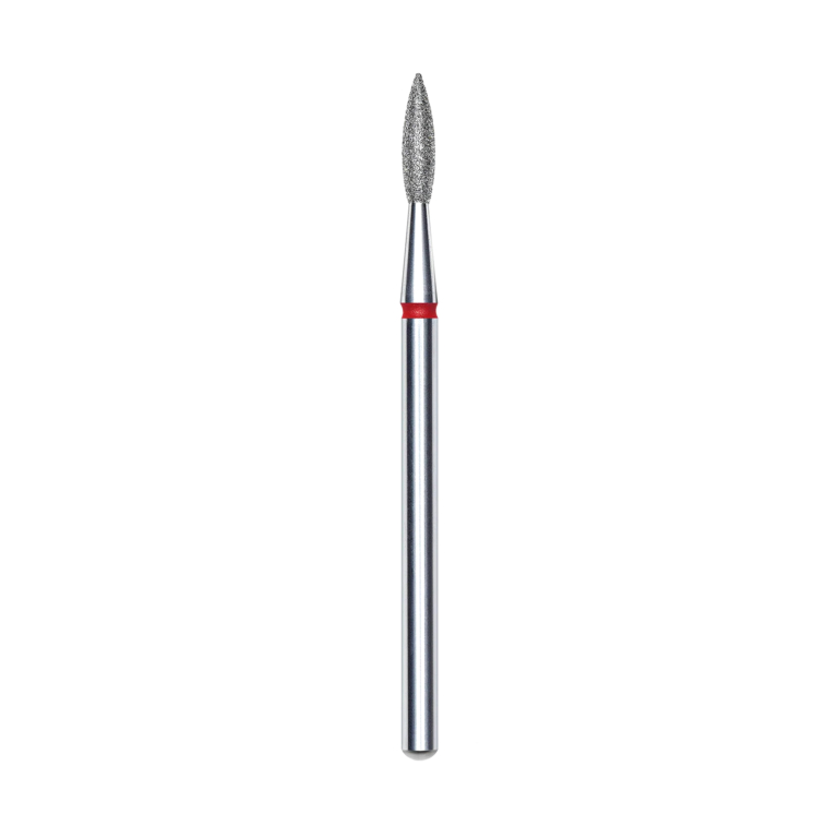 Punta Diamantata Staleks Fiamma Appuntita Fine 8x2,1 mm