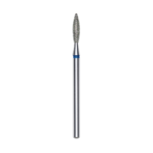 Punta Diamantata Staleks Fiamma Media 10x2,3 mm