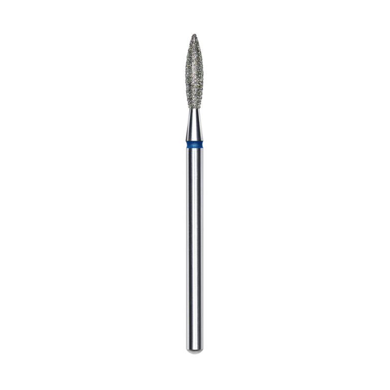 Punta Diamantata Staleks Fiamma Media 10x2,3 mm