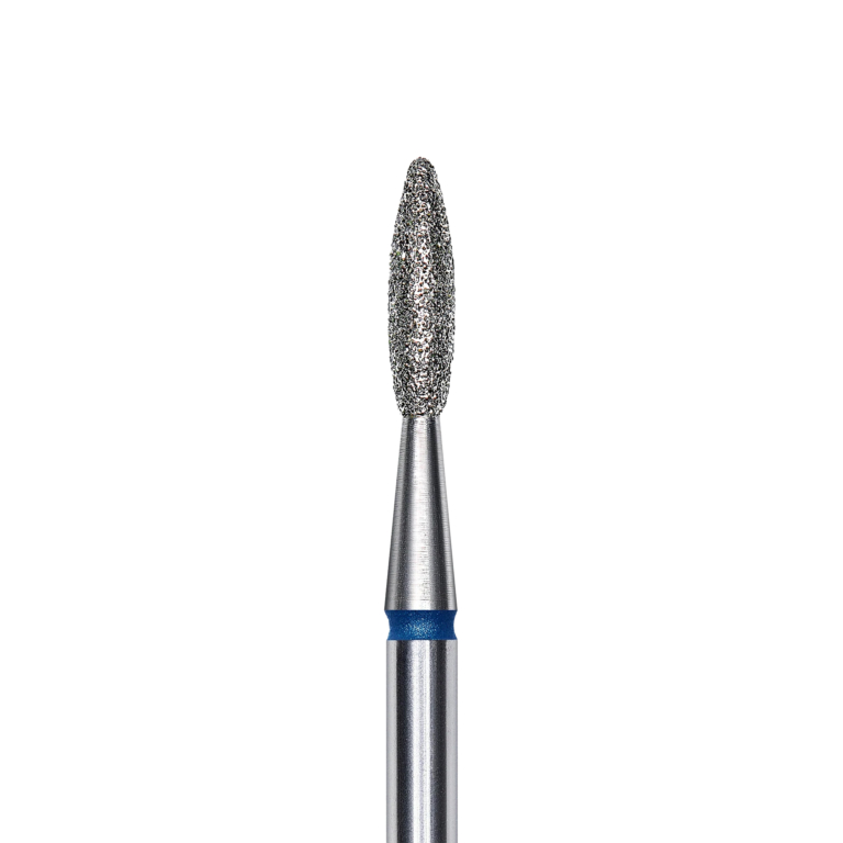 Punta Diamantata Staleks Fiamma Media 8x2,1 mm - immagine 2