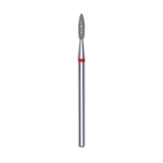 Punta Diamantata Staleks Fiamma Fine 8x2,1 mm