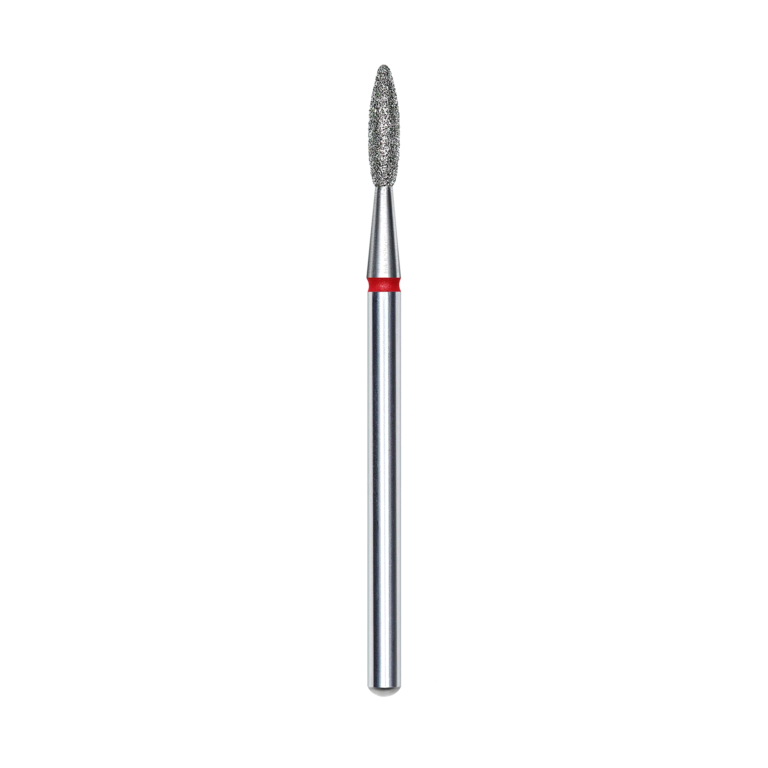 Punta Diamantata Staleks Fiamma Fine 8x2,1 mm