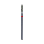 Punta Diamantata Staleks Fiamma Fine 10x2,3 mm