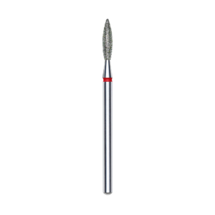 Punta Diamantata Staleks Fiamma Fine 10x2,3 mm