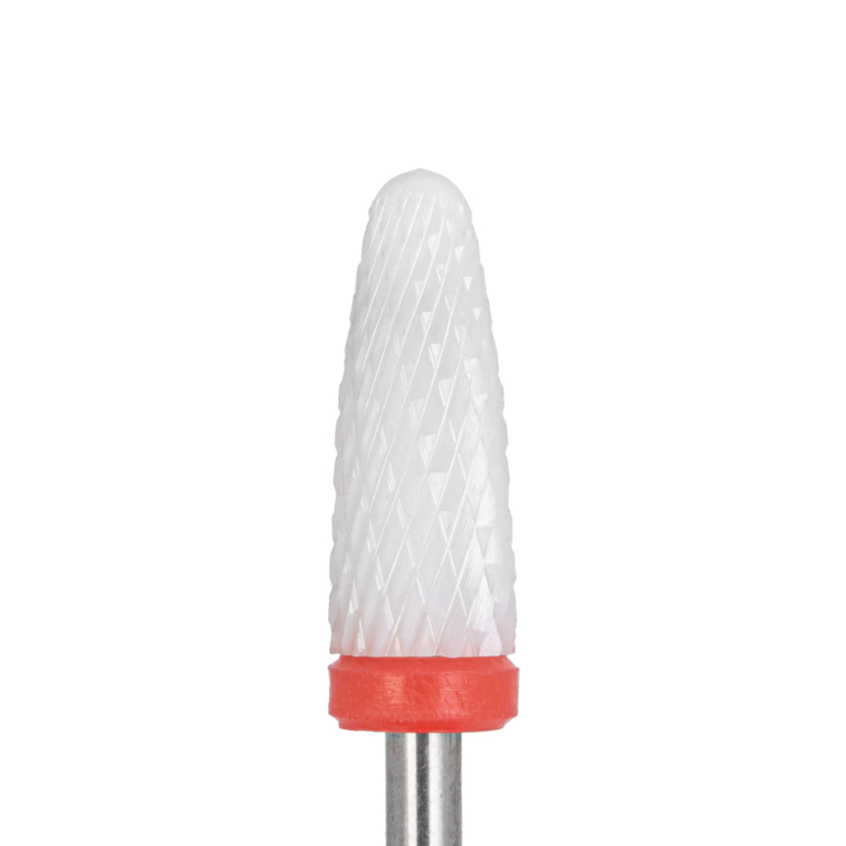 Punta Smontaggio Ceramica Conica Grana Fine - immagine 2