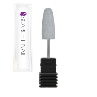 Punta Silicone Grigia Grana 120