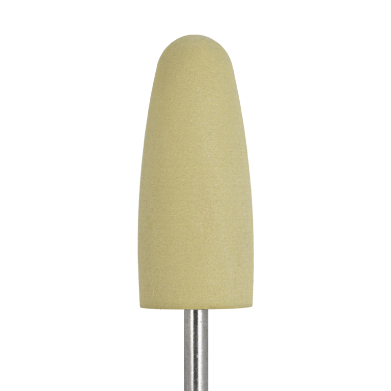 Punta Silicone Gialla Grana 600 - immagine 2