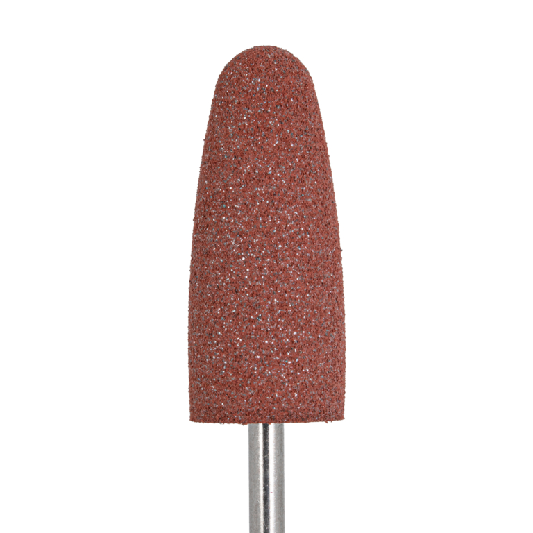 Punta Silicone Rossa Grana 320 - immagine 2
