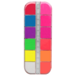 Cofanetto 12 Polveri Pigmento Fluo