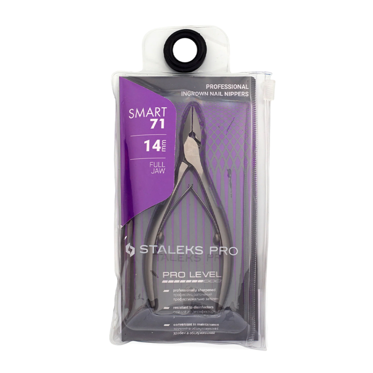 Tronchese Professionale per Unghie Staleks SMART 71 14 mm - immagine 3