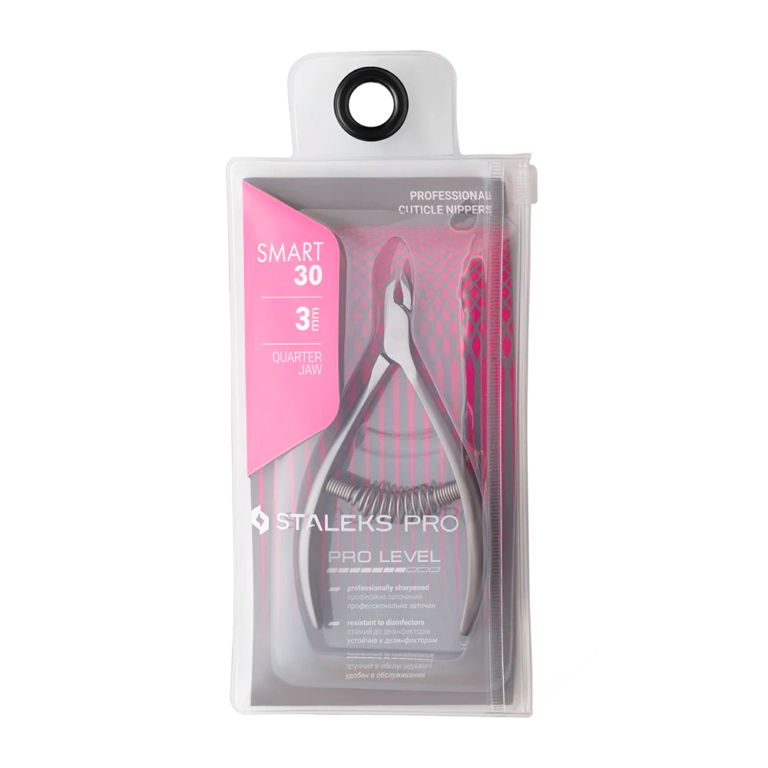 Tronchesina per Cuticole con Molla Staleks Smart NS-30-3 - immagine 3