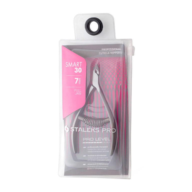 Tronchesina per Cuticole con Molla Staleks Smart NS-30-7 - immagine 3