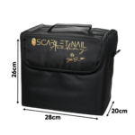 Valigetta Nera Scarlet Nail Academy