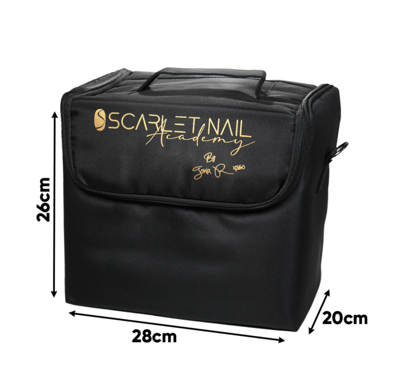 Valigetta Nera Scarlet Nail Academy