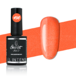 Smalto Semipermanente Orange Fluo Micro Glitter 496 10 Ml