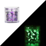 Paillettes Night Light Viola 05