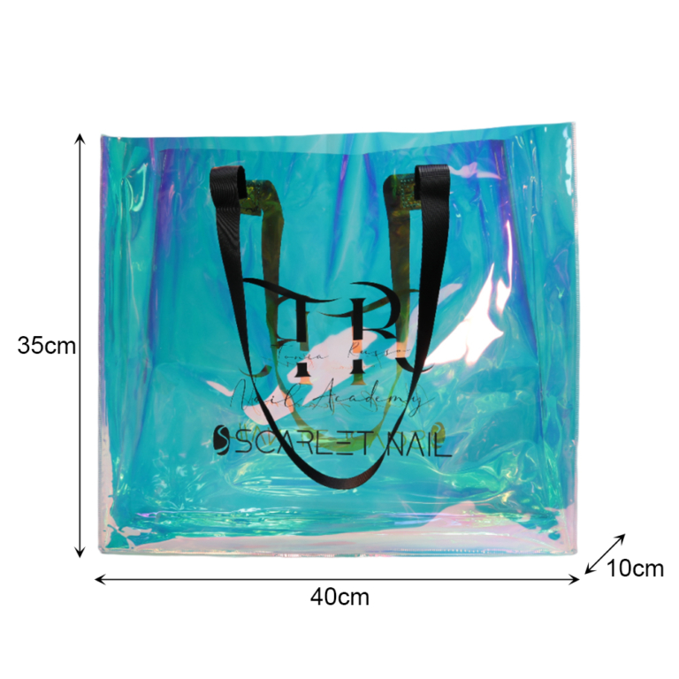 Borsa Mare Holo Scarlet Nail - immagine 4