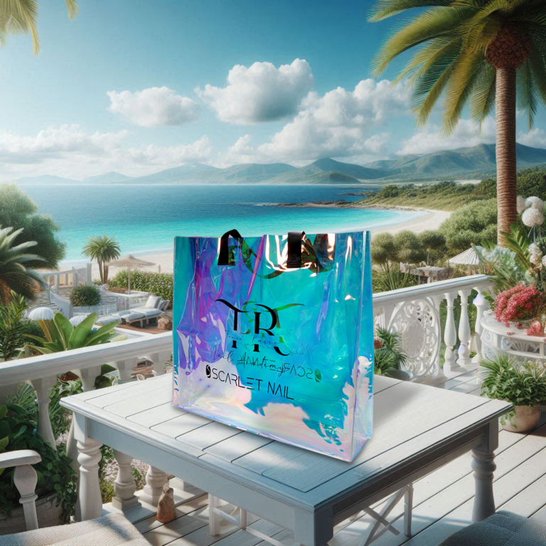 Borsa Mare Holo Scarlet Nail - immagine 2