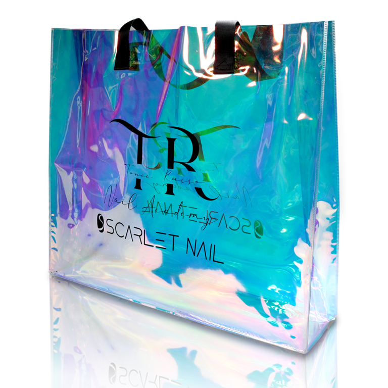 Borsa Mare Holo Scarlet Nail