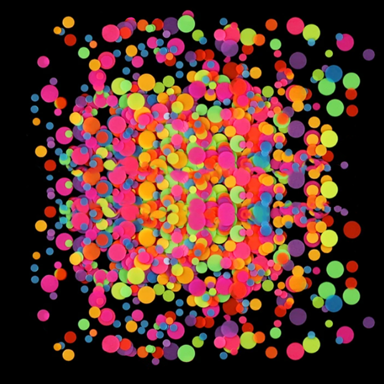Kamifubuki Paillettes Fluo - immagine 3