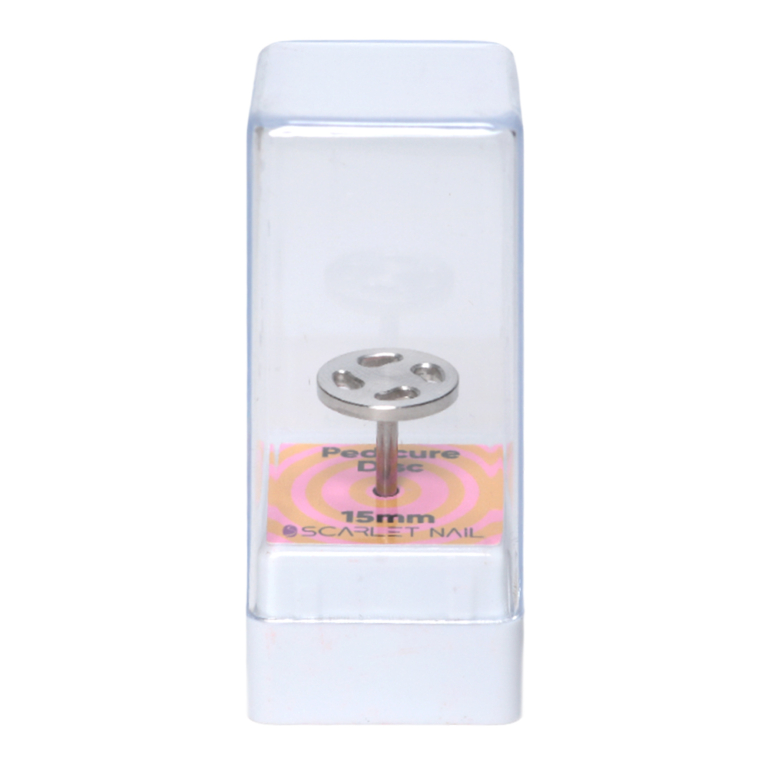 Pedicure Disc Scarlet 15mm - immagine 2