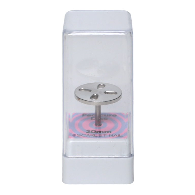 Pedicure Disc Scarlet 20mm - immagine 2