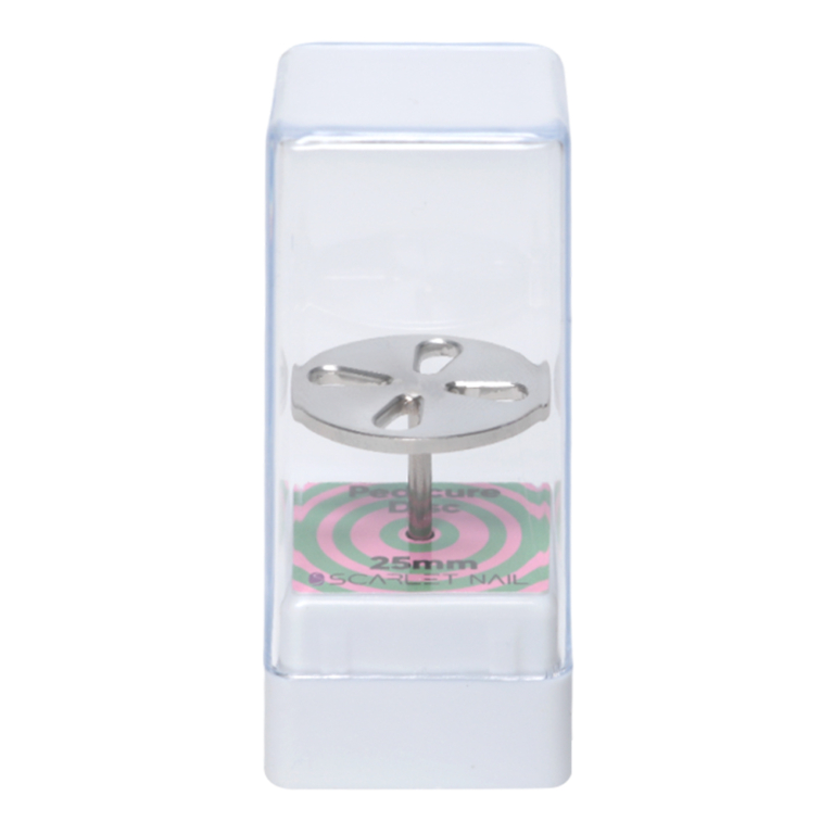 Pedicure Disc Scarlet 25mm - immagine 2