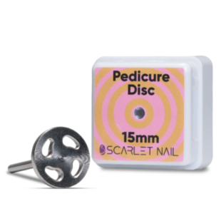 Pedicure Disc Scarlet 15mm