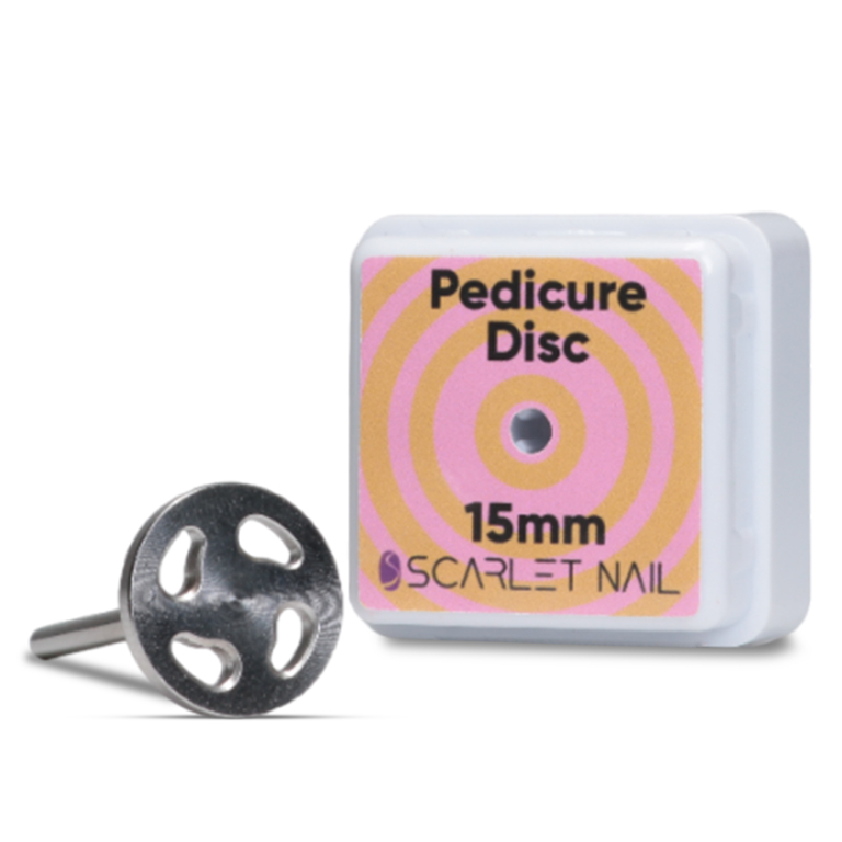 Pedicure Disc Scarlet 15mm