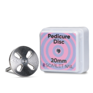 Pedicure Disc Scarlet 20mm