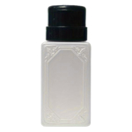 Pump dispenser antigoccia bianco