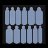 set 60 formine per dual form type H