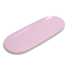 vassoio per nail art in alluminio rosa