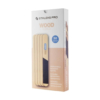 50 pezzi anima base in legno per lime monouso adesivi e papmam staleks pro expert