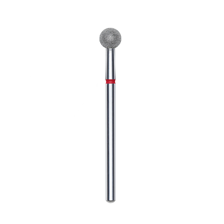 Punta Diamantata Staleks Sfera 5 mm Grana Fine