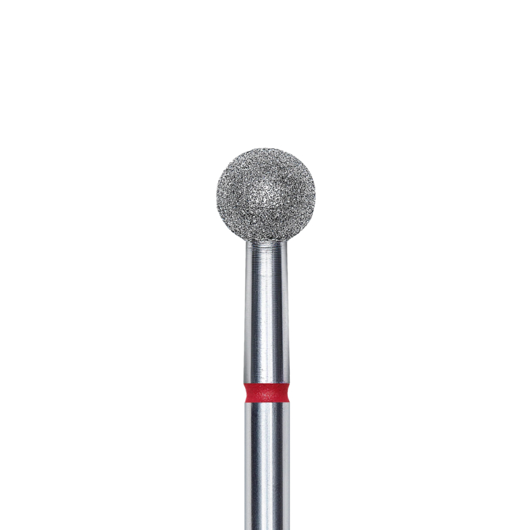 Punta Diamantata Staleks Sfera 5 mm Grana Fine - immagine 2