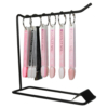 espositore per tip accessori nail art nero
