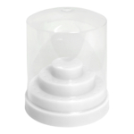 Porta Punte Fresa Large Bianco 48 posizioni