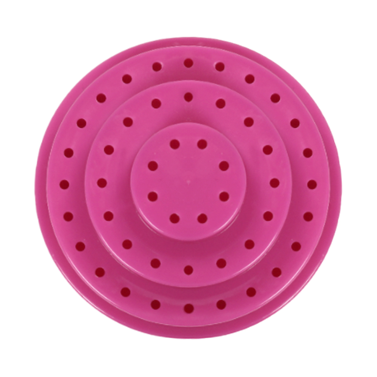 Porta Punte Fresa Large Rosa 48 posizioni - immagine 3