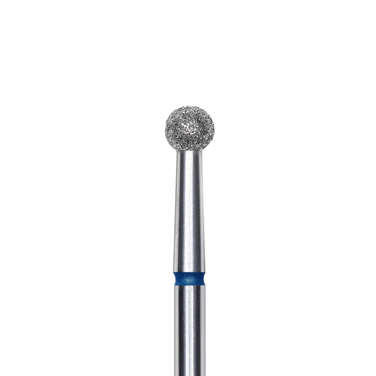Punta Diamantata Staleks Sfera 3,5 mm Grana Media - immagine 2