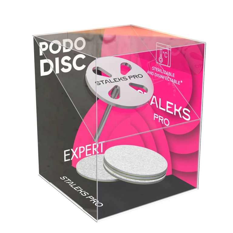 Pedicure disc Staleks PRO 20mm con 5 ricambi